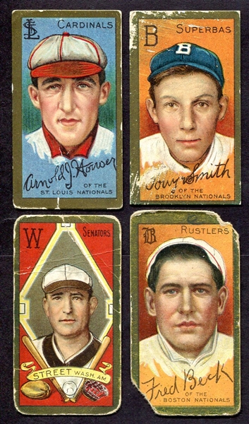 T205 Lot of 4 Different