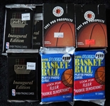 1990-1993 Unopened Basketball Packs Lot of 70