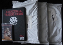1992 Kelloggs Raisin Bran College Basketball Greats 4 Albums w/Cards