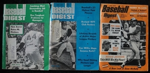 1971 & 1972 Baseball Digest