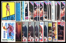 1970s-1990s Basketball Lot of Nearly 200 Mostly HOFers