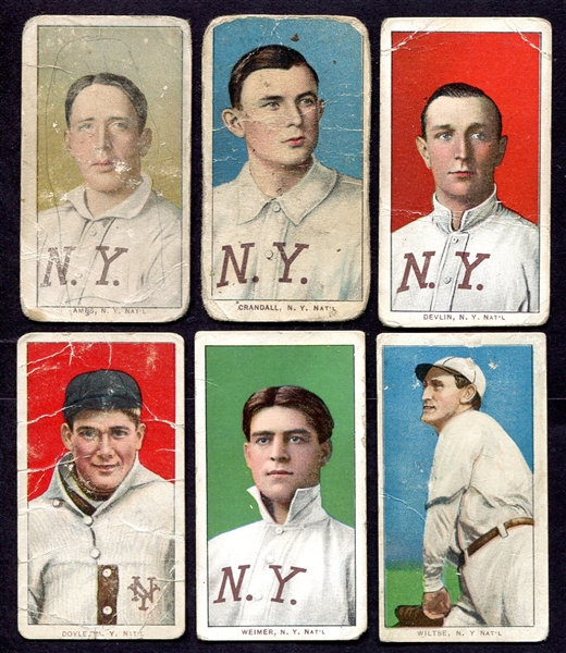 T206 Lot of 6 Different
