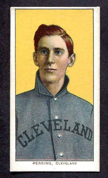 T206 Perring Cleveland Sharp Oversize Card