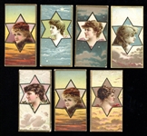 American Tobacco Company Star Girls 7 Different
