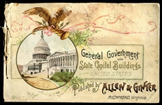 A10 Allen & Ginter General Government and State Capitol Buildings Album