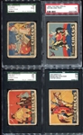 R152 Tootsie Circus Complete Set of 25 All Graded