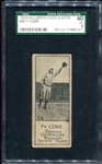 1924 Willards Chocolates #39 Ty Cobb SGC 40
