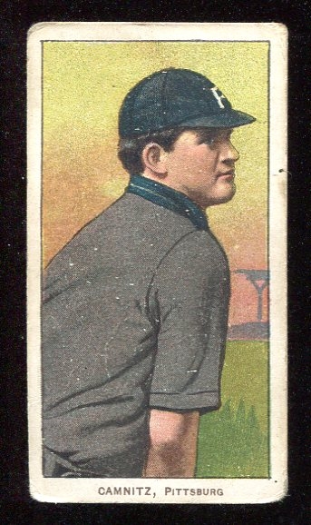 T206 Camnitz Pittsburg Arm at Side