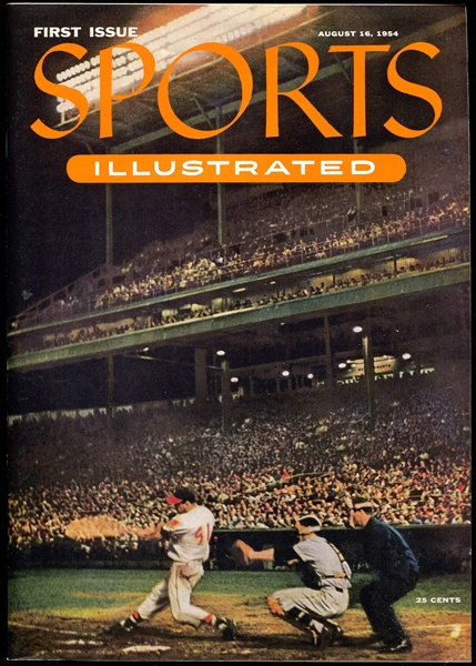 Sports Illustrated 1954 First Issue 2001 Printing