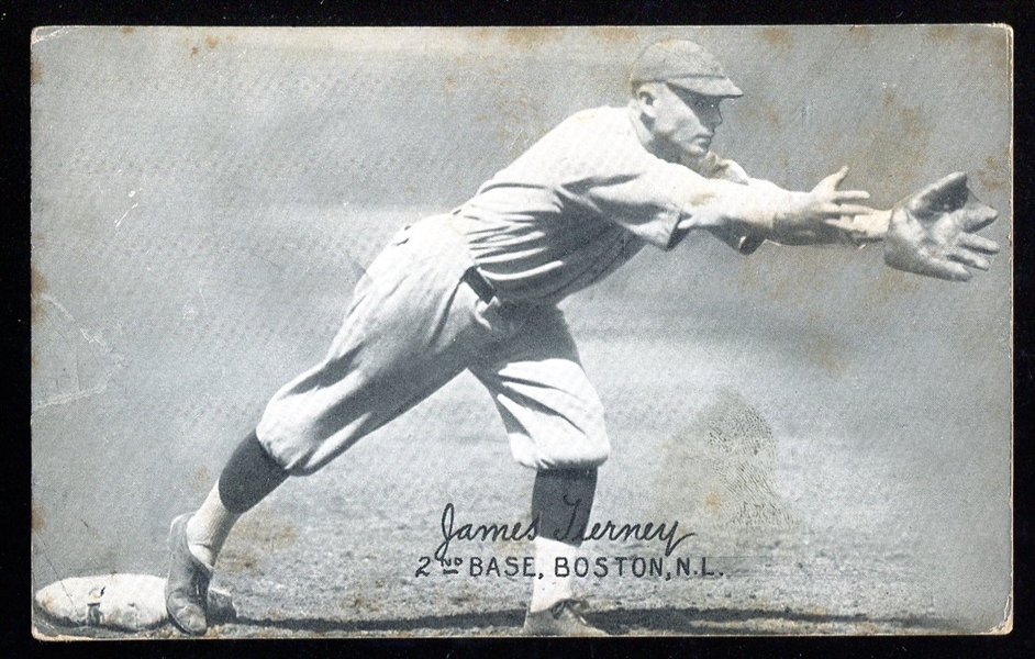 1923-24 Exhibits James Tierney, Boston N. L.