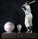 Duke Snider Autographed Baseball w/Custom Holder