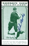 Luke Appling Autographed Exhibits Card