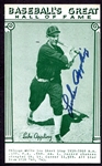 Luke Appling Autographed Exhibits Card