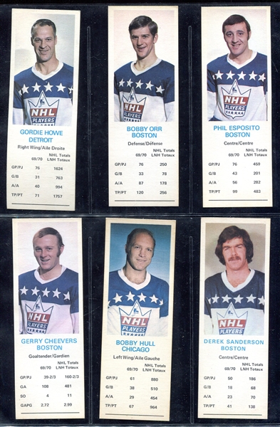 1970 Dads Cookies Hockey Cards Lot of 25 Different
