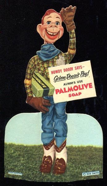 1950s Howdy Doody Palmolive Die Cut