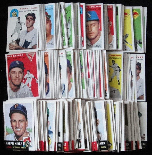 1953 & 1954 Topps Archives Baseball Cards