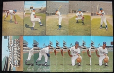 1950s-60s Los Angeles Dodgers Postcards