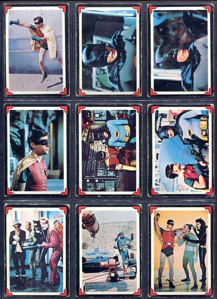 1960s Non-Sports Lot 11 Different Issues w/105 Cards