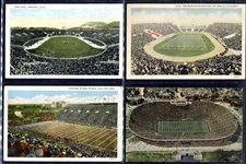 Stadium Postcard Collection of 34 Different