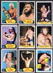 1985 & 1990 WWE Wrestling Cards