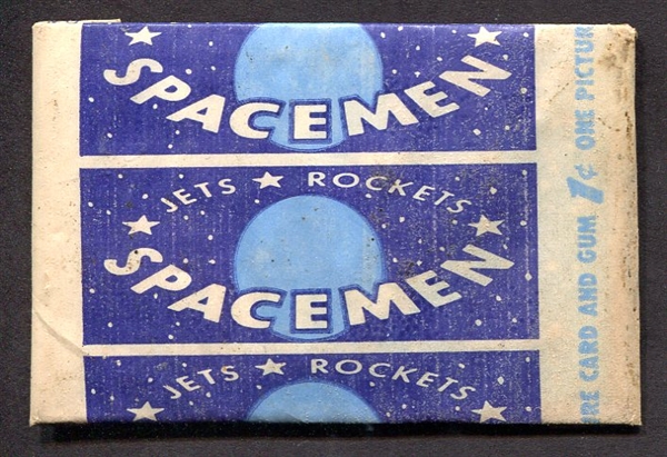 1951 Bowman Jets Rockets Spacemen Unopened Wax Pack
