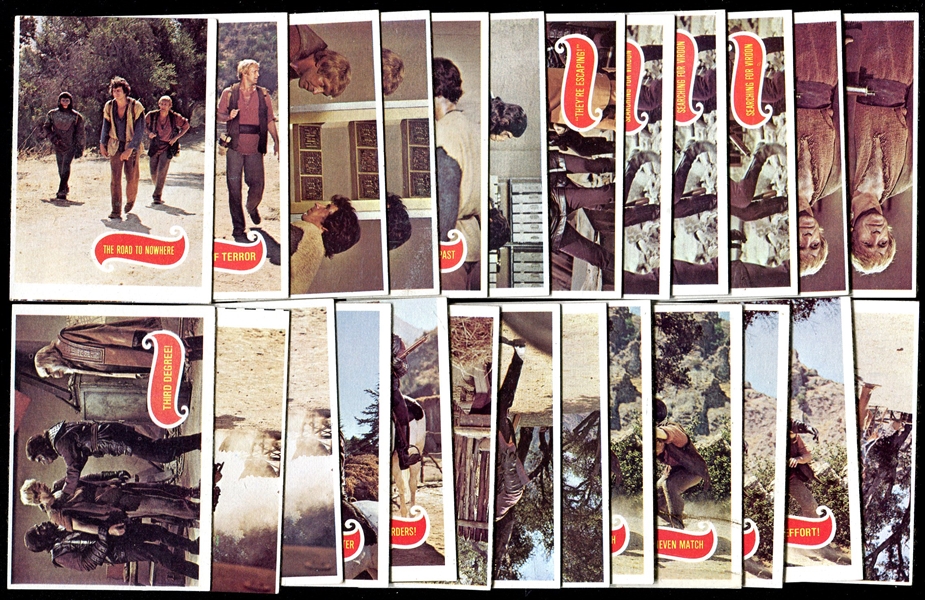 1975 Topps Planet of the Apes Cards 25 Assorted Nrmt+/-