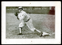 1910-12 Plow Boy Tobacco Mullen Chicago White Sox