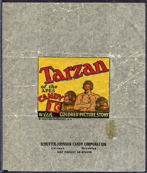 R147 Schutter-Johnson Tarzan of the Apes Wrapper
