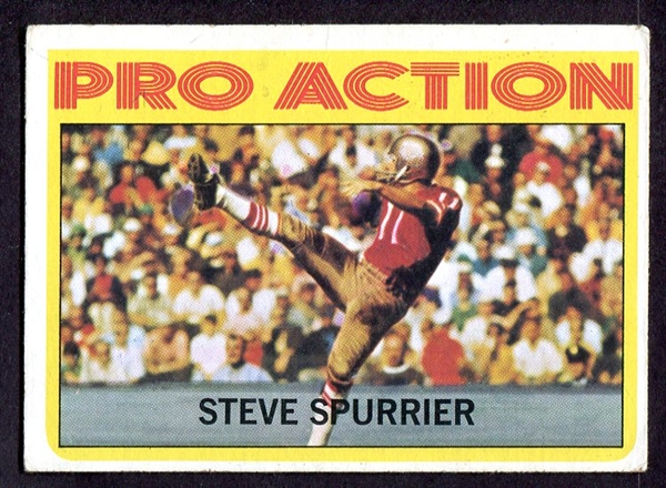 1972 Topps #338 Steve Spurrier RC