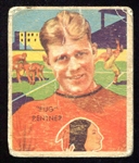 1935 National Chicle #6 Pug Rentner Boston Redskins