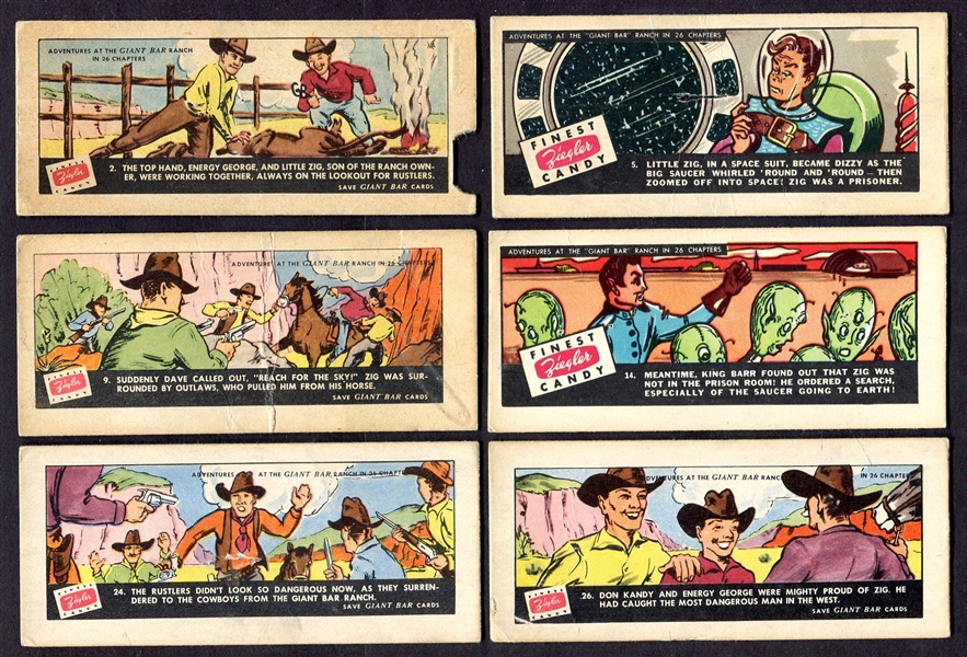 1951 Ziegler Candy Adventures at The Giant Bar Ranch 6 Different