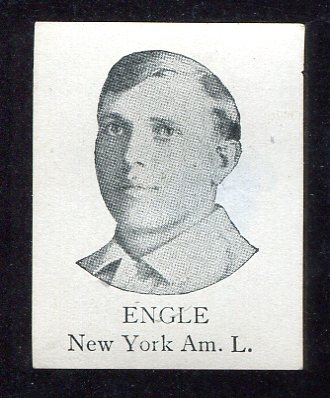 1909 Colgan Chips "Proof" Engle New York Highlanders