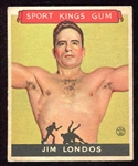 1933 Goudey Sport Kings #14 Jim Londos
