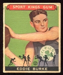 1933 Goudey Sport Kings #33 Eddie Burke