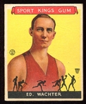 1933 Goudey Sport Kings #5 Ed Wachter