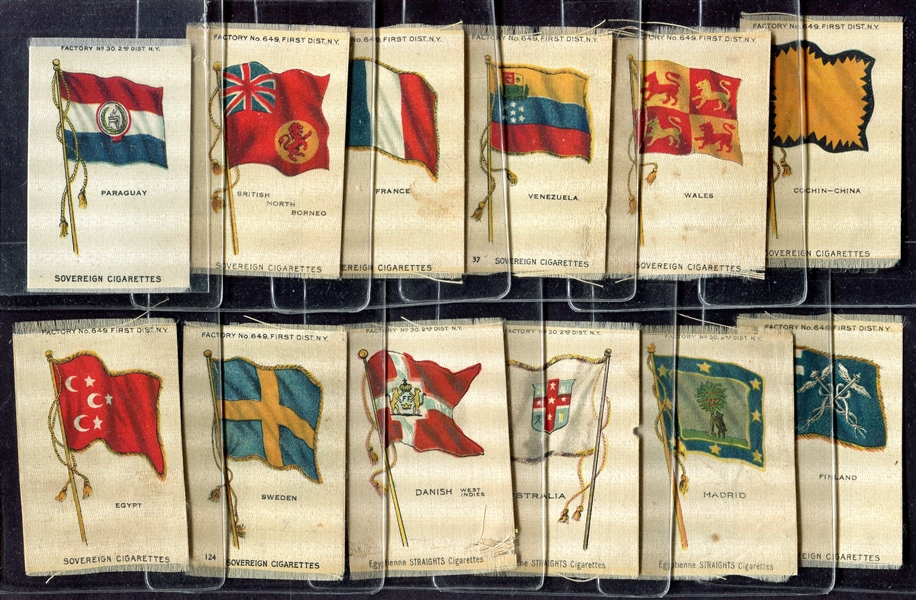 S33 World Flags 12 Different