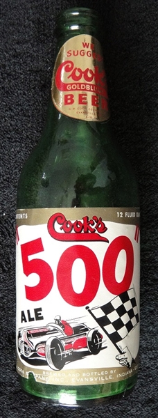 Cooks 500 Ale Bottle