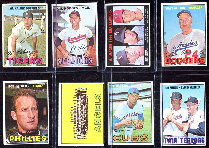 1967 Topps Lot of 15 Mostly HOFers