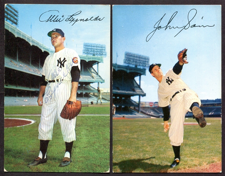 1953-55 Dormand Postcards Reynolds & Sain