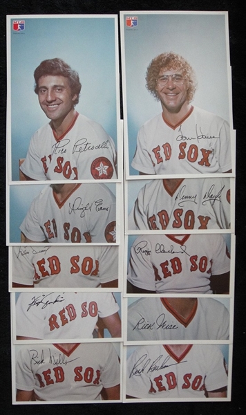 1976 Star Market Red Sox Near Set 14/16