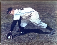 Billy Martin Signed 8" x 10" Wall Plaque