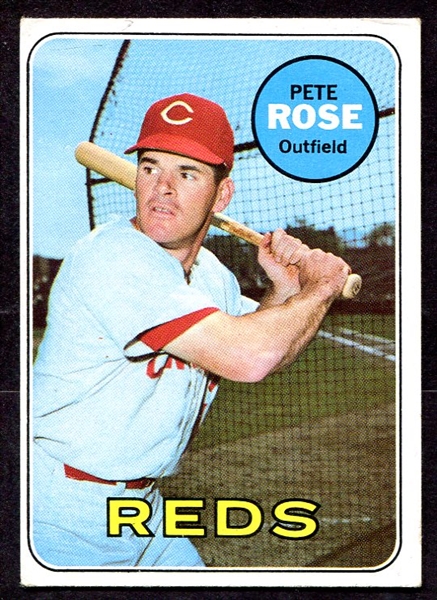 1969 Topps #120 Pete Rose