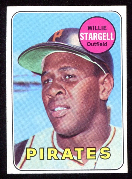 1969 Topps #545 Willie Stargell