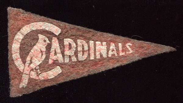 1930s St. Louis Cardinals Mini-Pennant