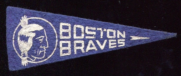 1940s? Boston Braves Mini-Pennant