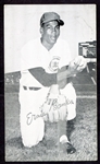 1950s-60s Ernie Banks J. D. McCarthy Postcard