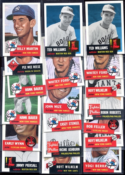 1953 Topps Archives Cards 19 Nearly All HOFers