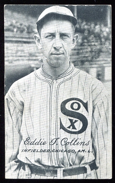 1921 Exhibits Eddie Collins