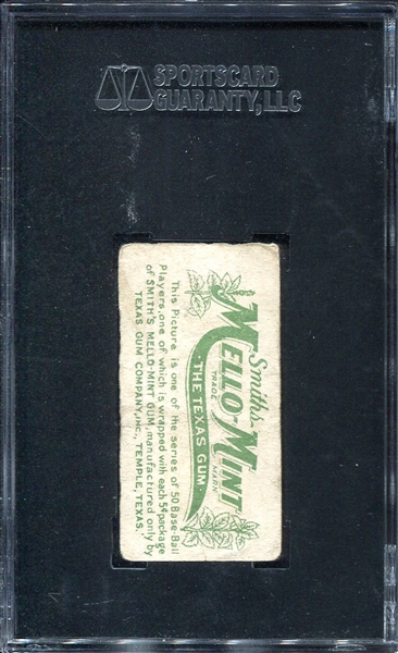 E105 Mello-Mint Gum Harry Bemis SGC 10