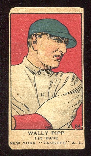 W514 #84 Wally Pipp New York Yankees